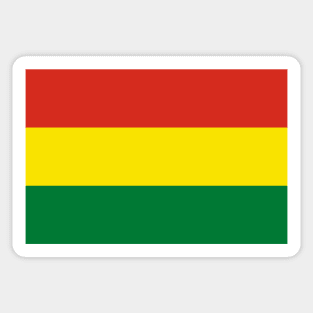 Flag of Bolivia Sticker